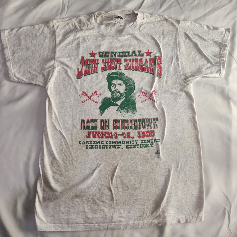 John Hunt Morgan's Raid Georgetown Kentucky T-Shirt Graphic